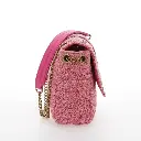 Bolso de mano Kooreloo con tachuelas Rosa 03.webp
