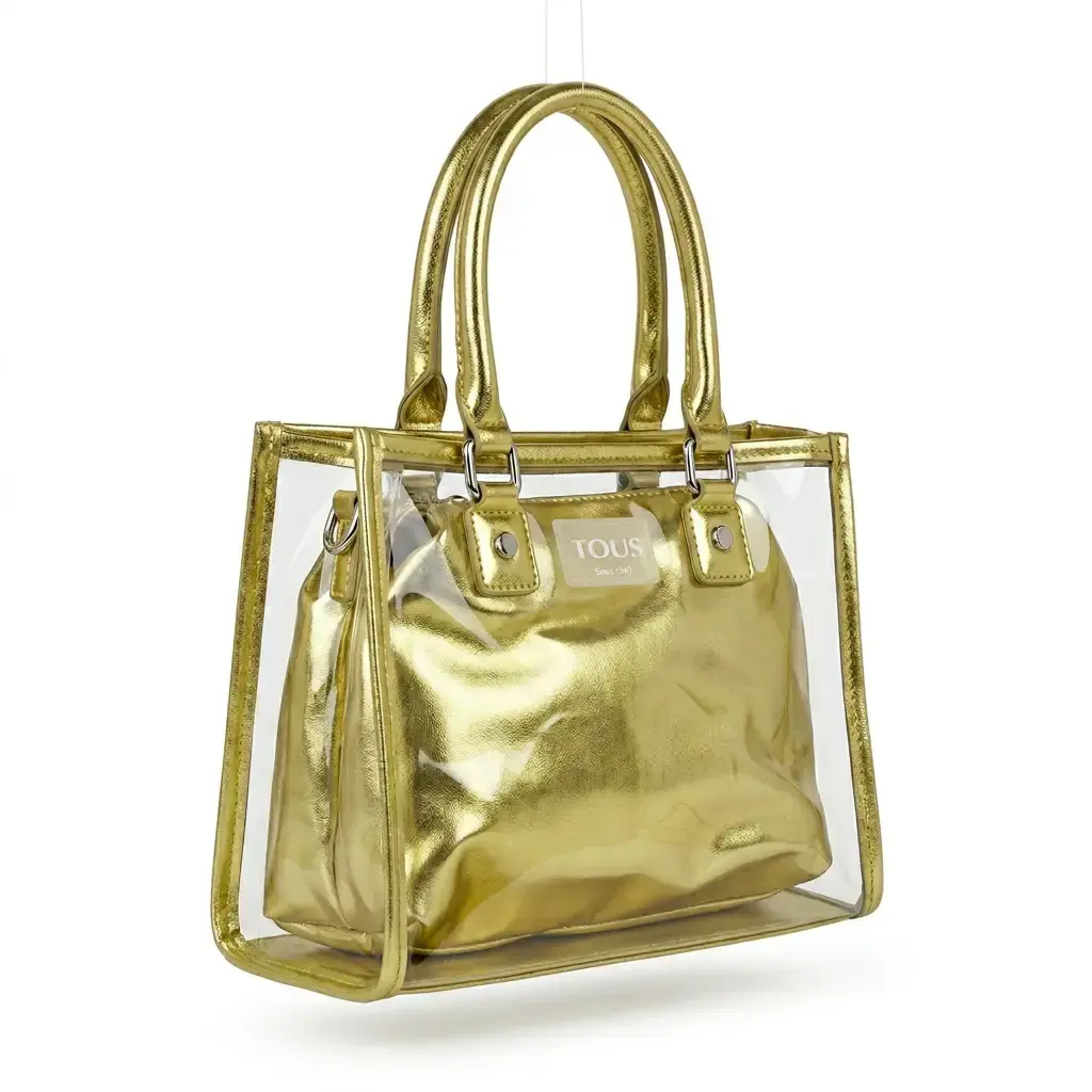 Bolso de mano Amaya Vinyl (Inspiración Tous) 01.webp