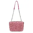 Bolso de hombro broche central circular Rosa 02.webp