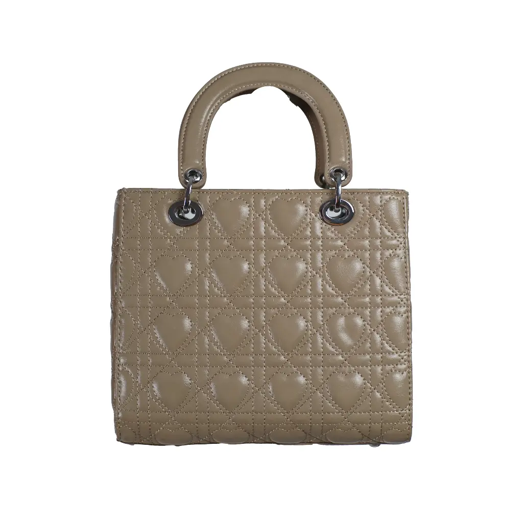 Bolso de mano acolchado (Inspiración Dior) Color Marron 02.webp