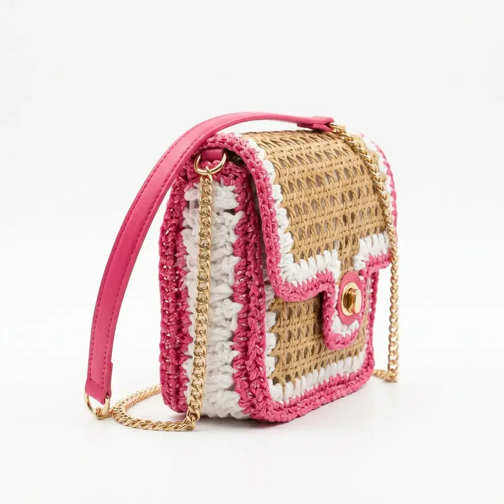 Bolso de hombro Luisa Spagnoli Isoletta 03.webp