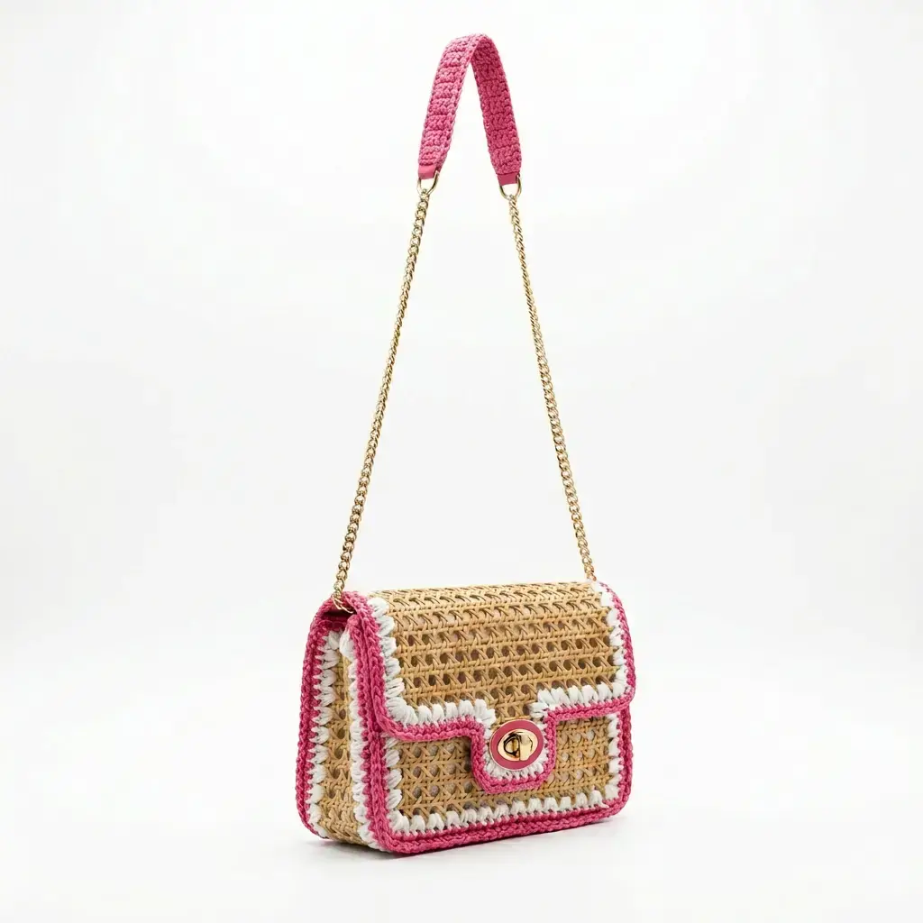 Bolso de hombro Luisa Spagnoli Isoletta 02.webp