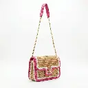 Bolso de hombro Luisa Spagnoli Isoletta 02.webp