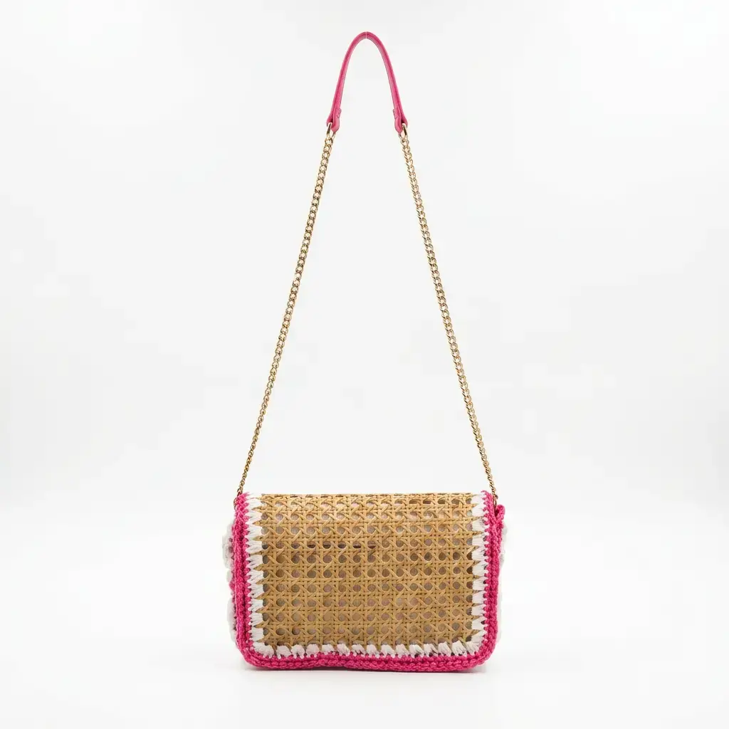 Bolso de hombro Luisa Spagnoli Isoletta 05.webp
