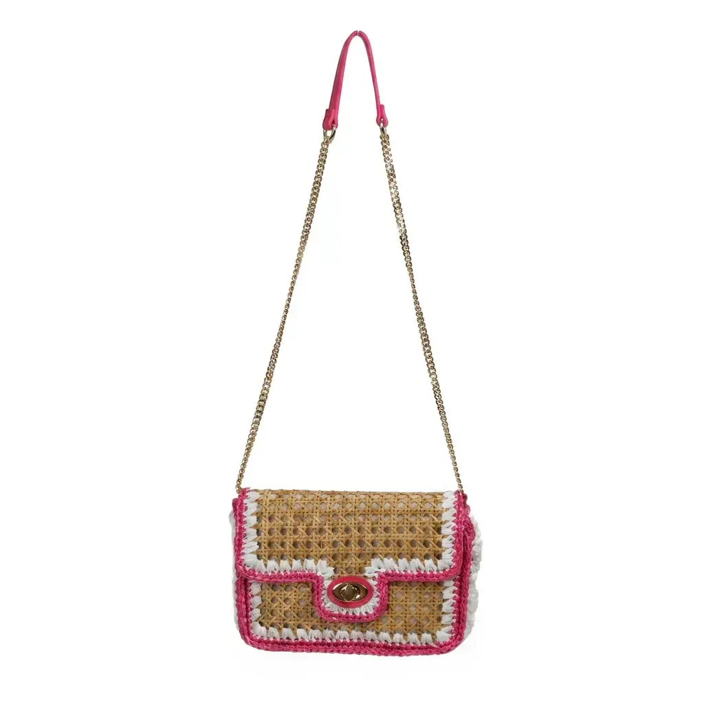 Bolso de hombro Luisa Spagnoli Isoletta 01.webp