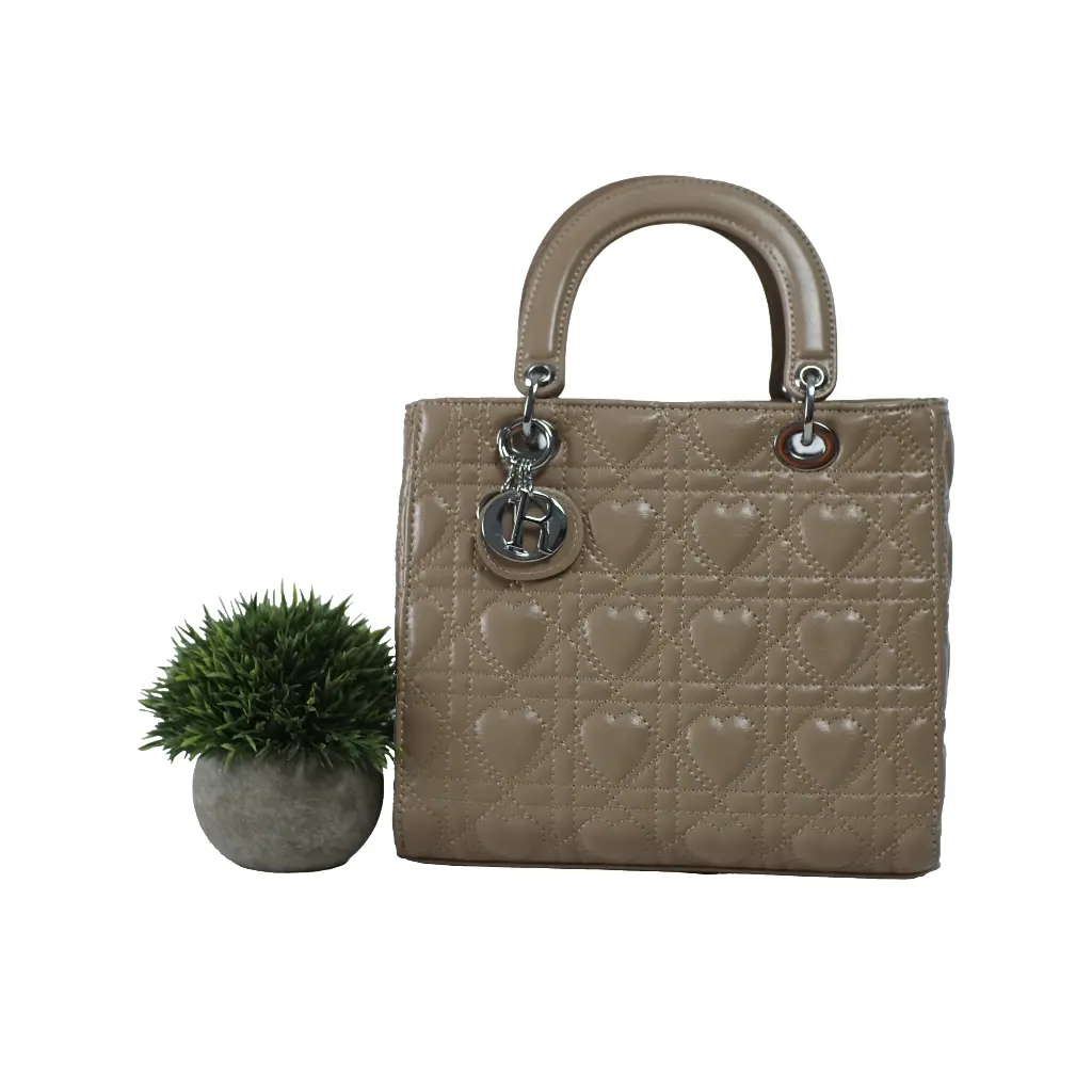 Bolso de mano acolchado (Inspiración Dior) Color Marron 04.webp