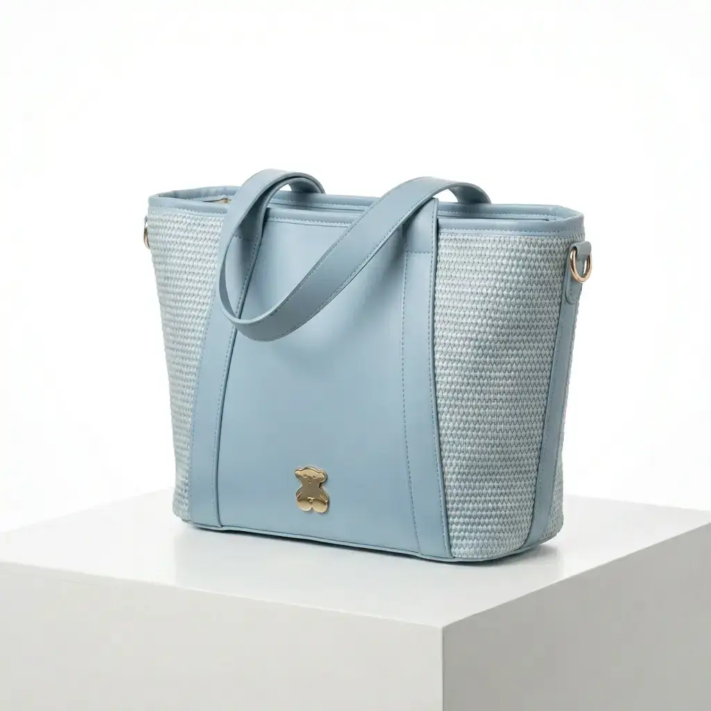 Bolso Shopper Tulip Mesh (Inspiración Tous) 03.webp