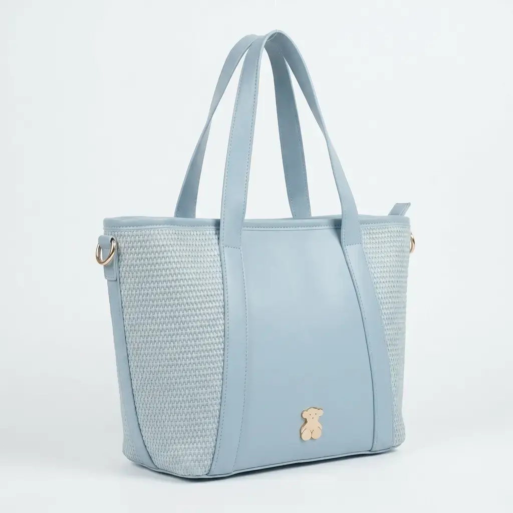 Bolso Shopper Tulip Mesh (Inspiración Tous) 04.webp