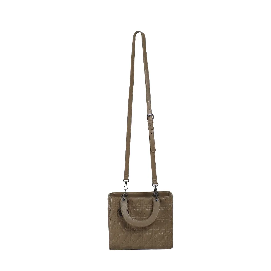 Bolso de mano acolchado (Inspiración Dior) Color Marron 03.webp
