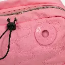 Bolso bandolera acolchado costuras onduladas (Inspiración Bimba y Lola) Rosa 05.webp