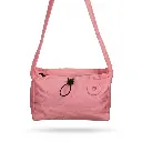 Bolso bandolera acolchado costuras onduladas (Inspiración Bimba y Lola) Rosa 02.webp