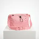 Bolso bandolera acolchado costuras onduladas (Inspiración Bimba y Lola) Rosa 01.webp