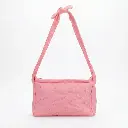 Bolso bandolera acolchado costuras onduladas (Inspiración Bimba y Lola) Rosa 03.webp