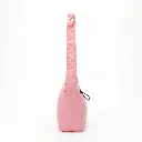 Bolso bandolera acolchado costuras onduladas (Inspiración Bimba y Lola) Rosa 04.webp