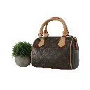 Bolso de mano y de hombro Monograma (Inspiración Louis Vuitton) Color marrón 03.webp