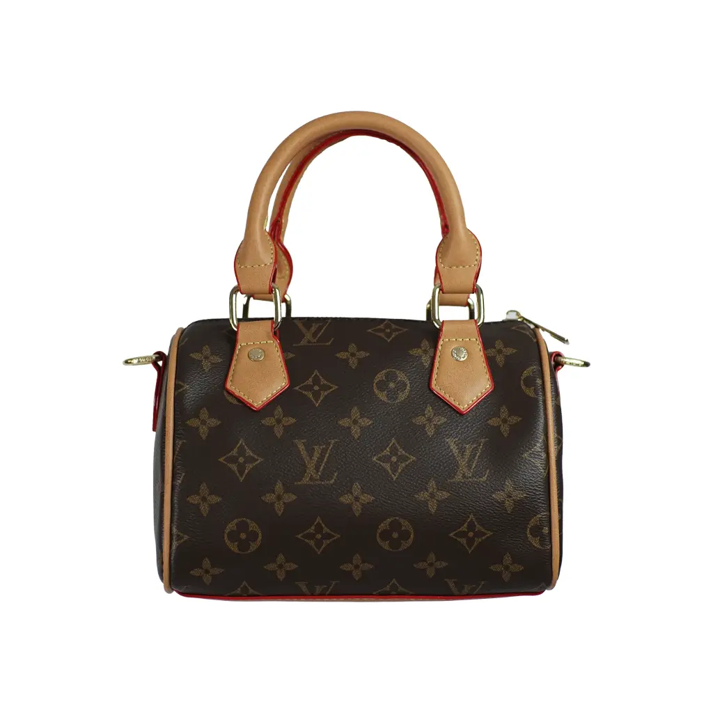 Bolso de mano y de hombro Monograma (Inspiración Louis Vuitton) Color marrón 02.webp