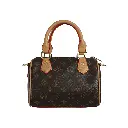 Bolso de mano y de hombro Monograma (Inspiración Louis Vuitton) Color marrón 02.webp