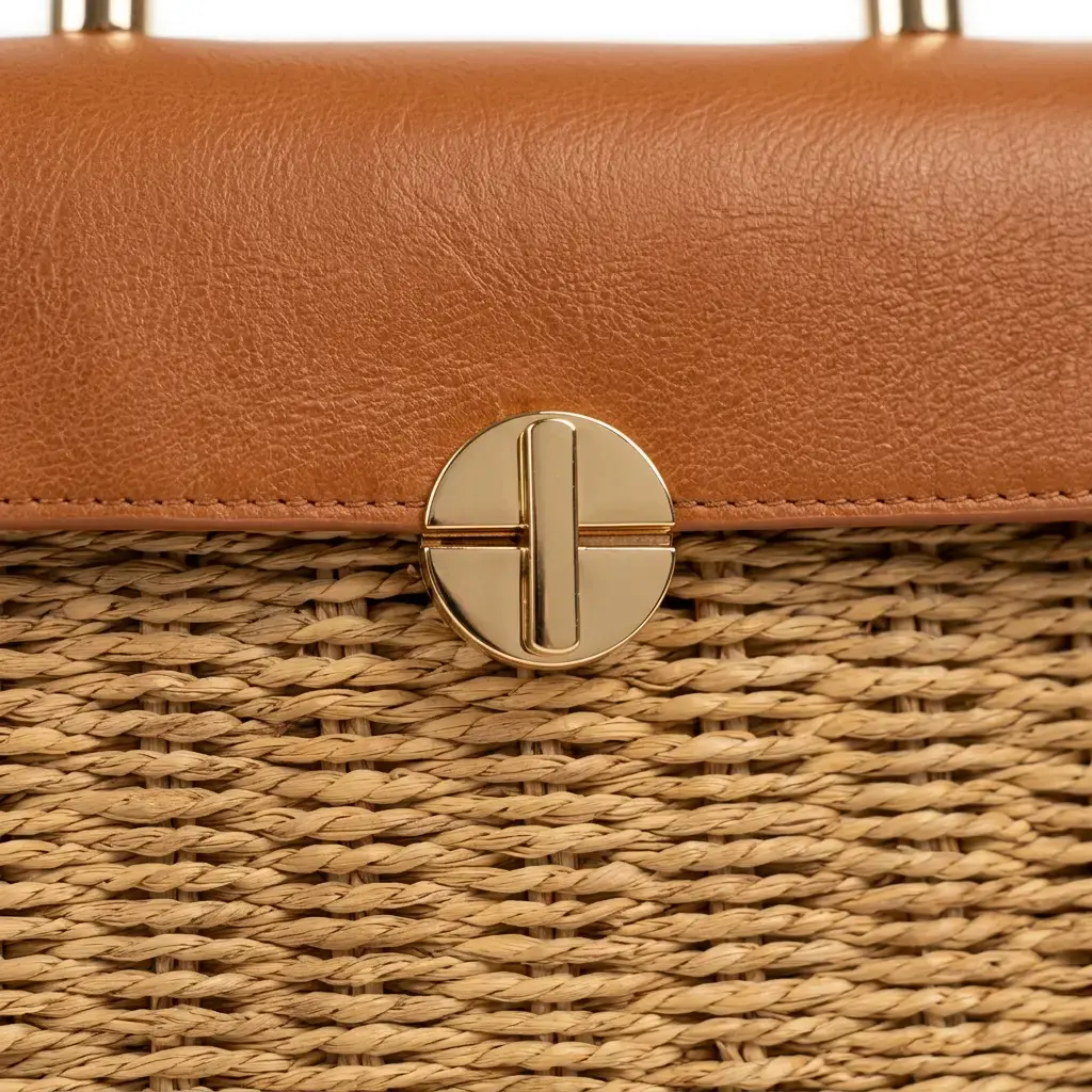 Bolso tipo cesta JSondo de solapa 03.webp