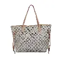 Bolso Louis Vo Shopper cuadros - Inspiración Louis Vuitton) Color beige 02.webp