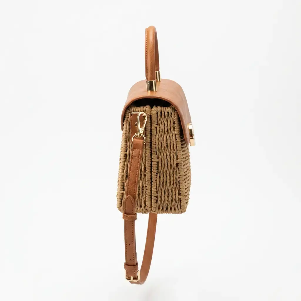 Bolso tipo cesta JSondo de solapa 02.webp