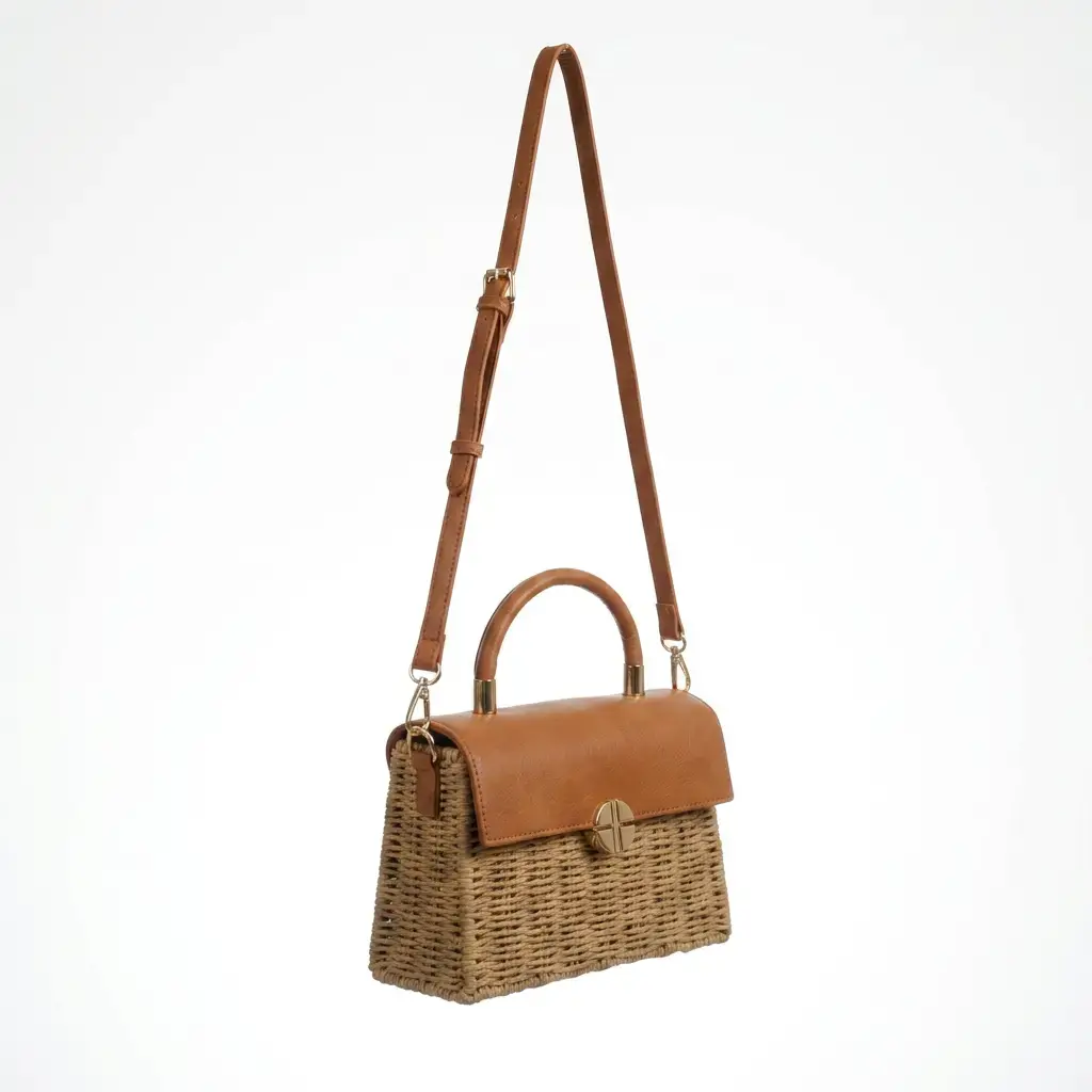 Bolso tipo cesta JSondo de solapa 01.webp
