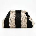 Bolso Clutch elegante con cadena negro 03.webp