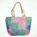 Bolso Shopper para playa Patchwork 03.webp