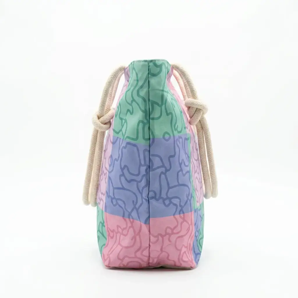 Bolso Shopper para playa Patchwork 02.webp