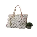 Bolso Louis Vo Shopper cuadros - Inspiración Louis Vuitton) Color beige 03.webp