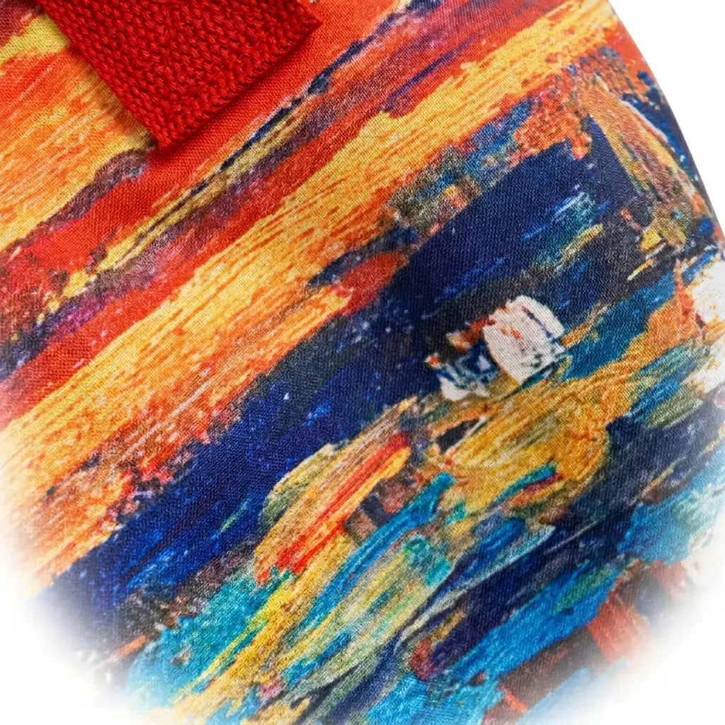 Bolso Tote estampado estilo Claude Monet con monedero 04.webp