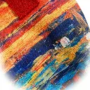 Bolso Tote estampado estilo Claude Monet con monedero 04.webp