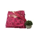 Bolso Louis Vo Shopper monograma - Inspiración Louis Vuitton) Color marron fucsia 08.webp