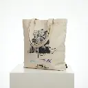 Bolsa Tote Beige K-Pop Huntrix 04.webp