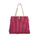 Bolso Louis Vo Shopper monograma - Inspiración Louis Vuitton) Color marron fucsia 06.webp
