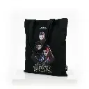Bolsa Tote Negra K-Pop Huntrix 03.webp