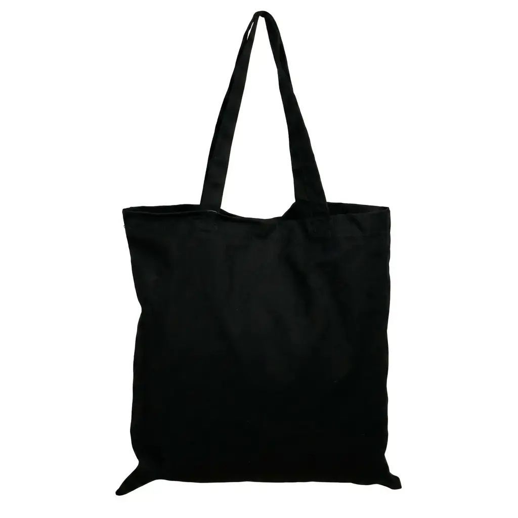 Bolsa Tote Negra K-Pop Huntrix 01.webp