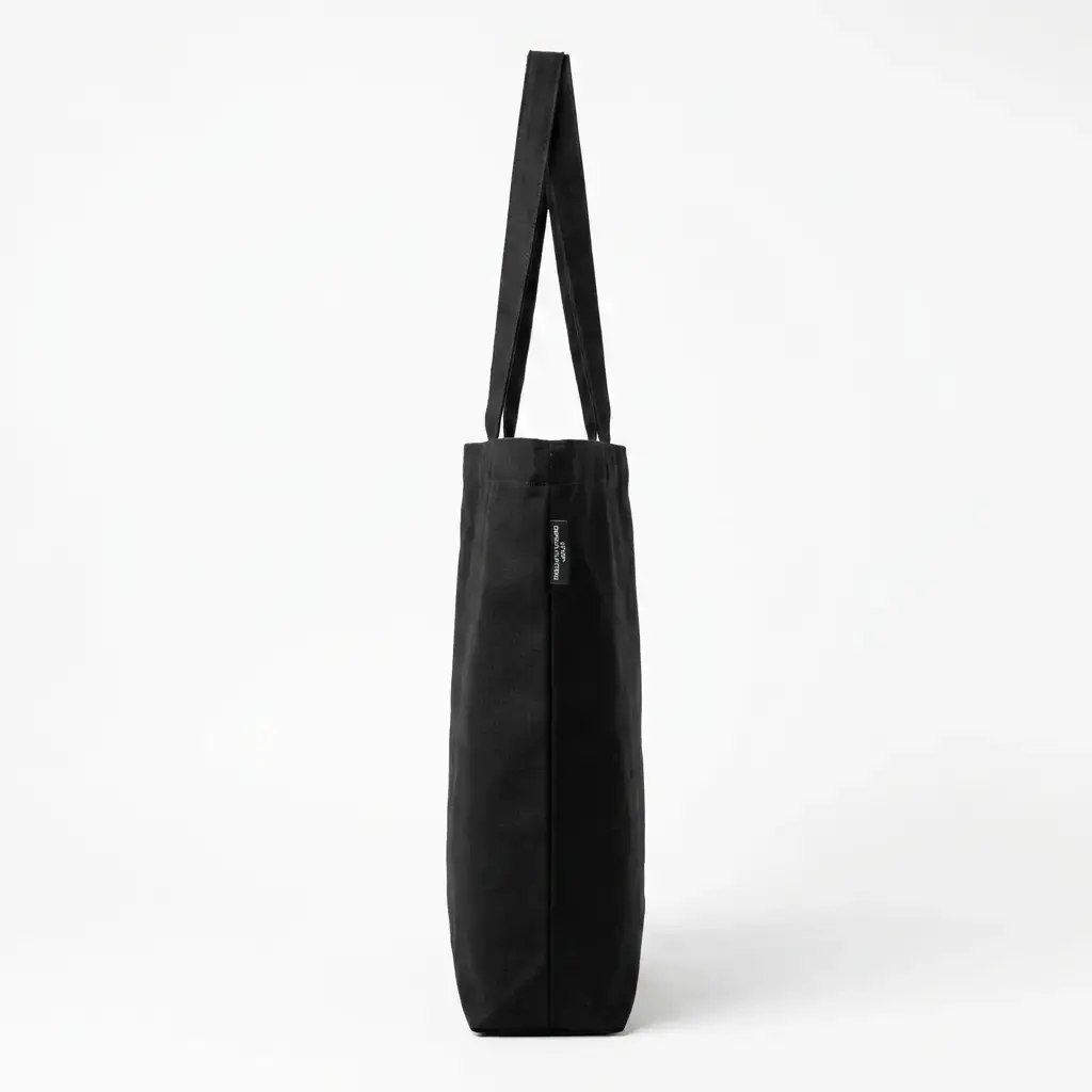 Bolsa Tote Negra K-Pop Huntrix 04.webp