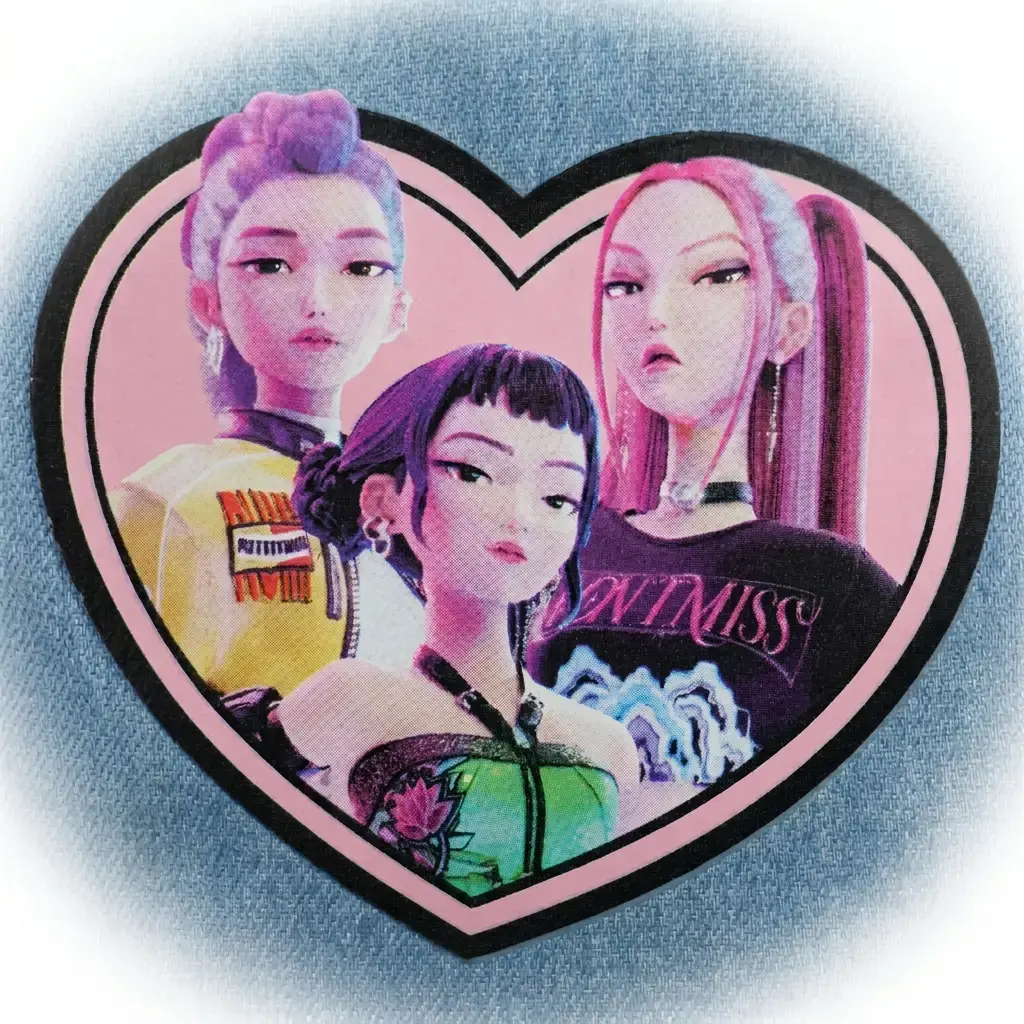 Bolso Bandolera diseño K-Pop Demon Hunter 03.webp