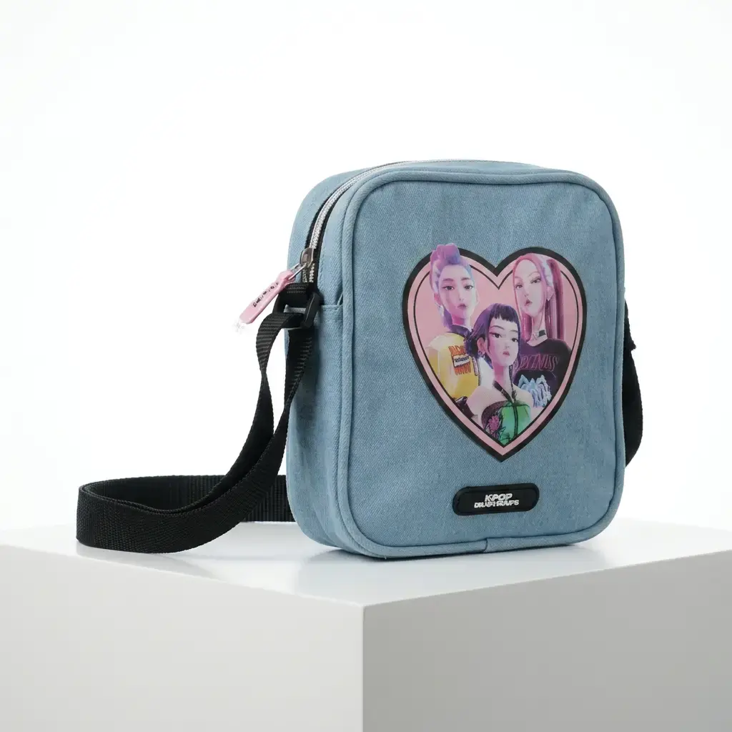 Bolso Bandolera diseño K-Pop Demon Hunter 02.webp