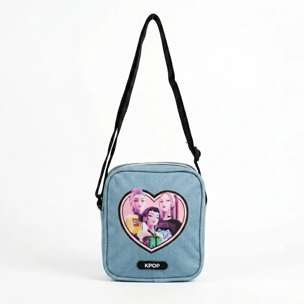 Bolso Bandolera diseño K-Pop Demon Hunter 04.webp