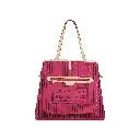Bolso Louis Vo Shopper monograma - Inspiración Louis Vuitton) Color marron fucsia 05.webp