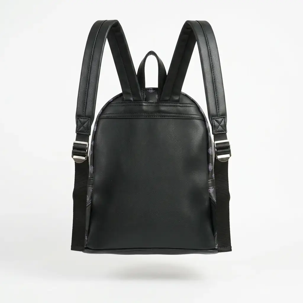 Mini Mochila Infantil Negra K-Pop Demon Hunters 01.webp