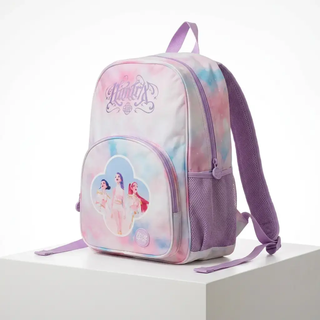 Mochila K-POP Demon Artist - Adapt Carro 04.webp