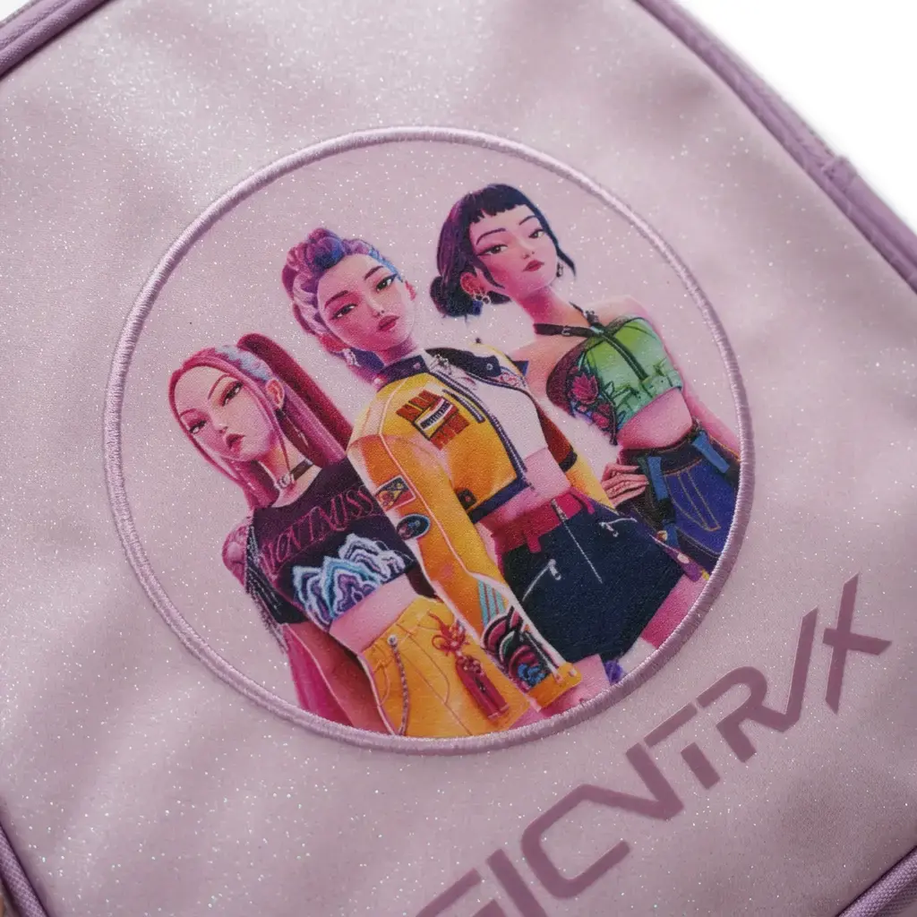 Mochila escolar Adapt carro K-pop Demon Hunters Grande 05.webp