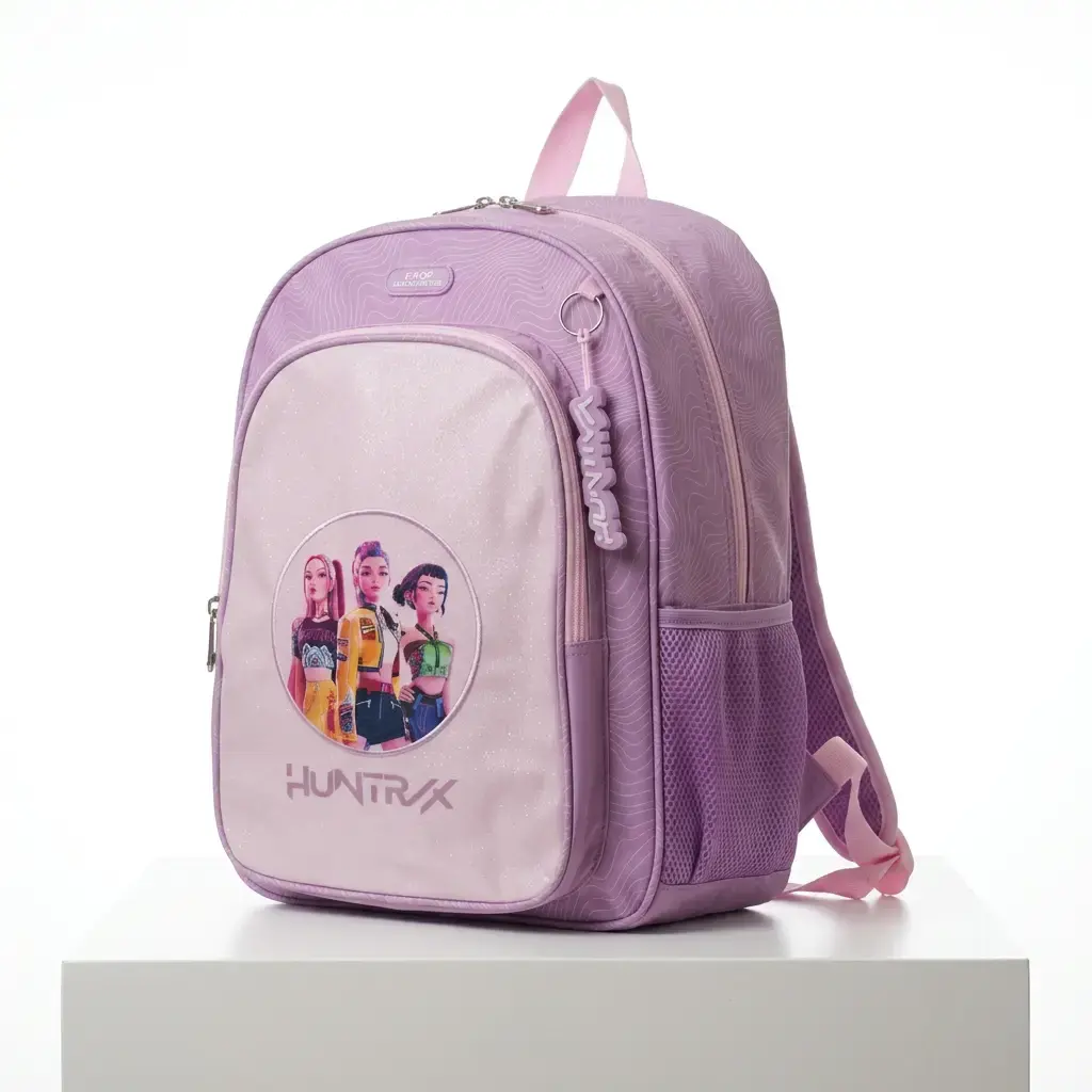Mochila escolar Adapt carro K-pop Demon Hunters Grande 06.webp