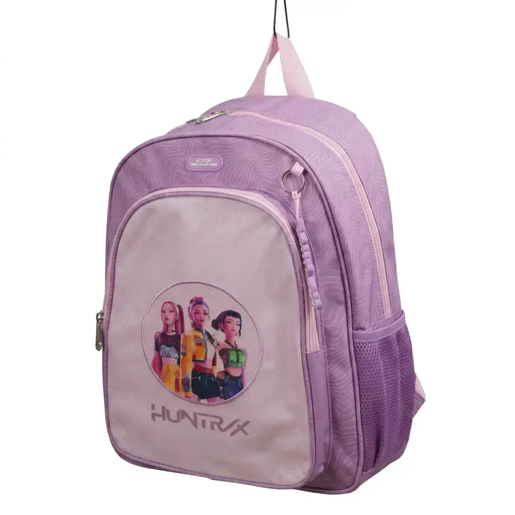 Mochila escolar Adapt carro K-pop Demon Hunters Grande 03.webp