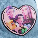 Mochila K-pop Demon Heart Adapat-carro 04.webp
