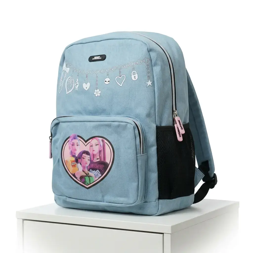Mochila K-pop Demon Heart Adapat-carro 02.webp