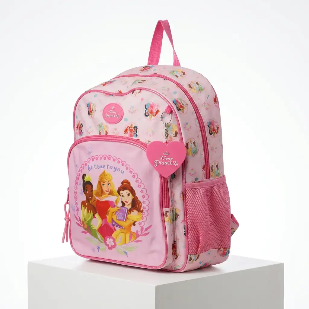 Mochila escolar princesas Disney - ADAPT Carro 04.webp