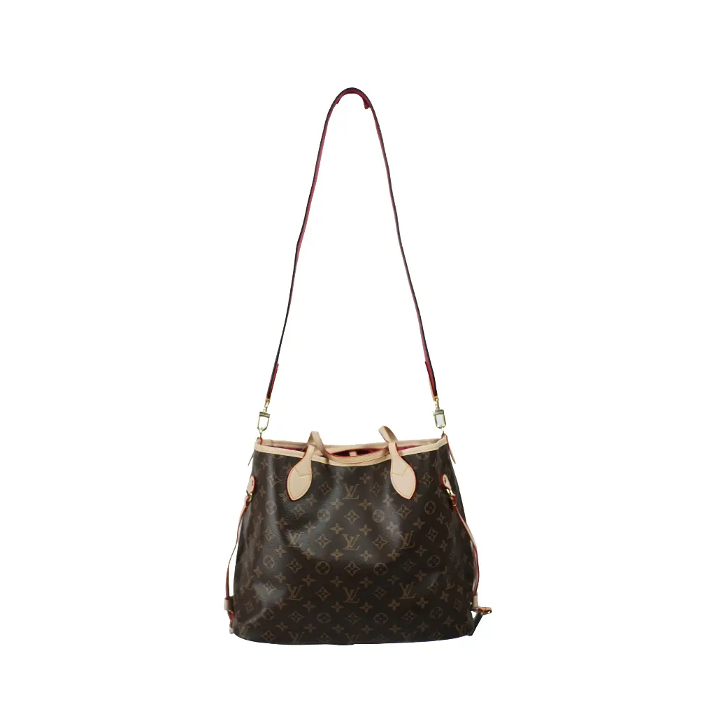 Bolso Louis Vo Shopper monograma - Inspiración Louis Vuitton) Color marron 02.webp